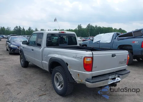 2002 Mazda B3000 from USA, damaged, VIN 4F4ZR17U12TM06454